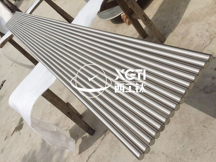 鈦棒、鈦合金棒、TC4鈦棒的電化學(xué)拋光