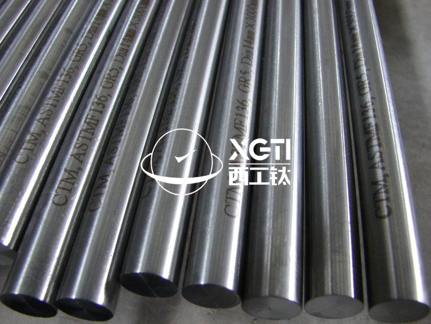 TC4醫(yī)用鈦棒的標(biāo)準(zhǔn)、規(guī)格及特性