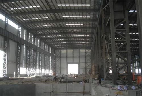 厂房钢结构制造厂性价比出众 凹凸钢结构